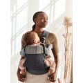 Nosítko Babybjorn HARMONY - Black 3D Mesh