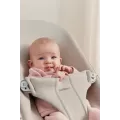 Babybjörn Lehátko Bouncer Bliss - Light beige 3D Jersey světlá konstrukce
