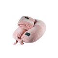 Enie baby Kojící polštář Teddy - Růžový