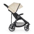 Sportovní kočárek PETITE&MARS Street2 RWS Complete Black - Sahara Beige