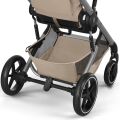 Kočárek 2v1 Cybex BALIOS S LUX + skládací korbička Cot Fold - Stormy Blue 2026