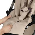 Kočárek 2v1 Cybex BALIOS S LUX + skládací korbička Cot Fold - Chocolate Brown 2026