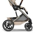 Kočárek 2v1 Cybex BALIOS S LUX + skládací korbička Cot Fold 2026
