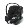 Kombinovaný kočárek Easywalker Harvey5 Premium set XXL Jade Green + CYBEX Aton B2 i-Size + Isofix základna