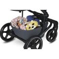Kočárek Easywalker Harvey NXT set XL s příslušenstvím - Mocha Brown