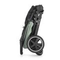 Sportovní kočárek Petite&Mars Royal 3 Black - Iron Green 
