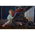 Sportovní kočárek EASYWALKER Jackey XL NXT - Eclipse Black 2026