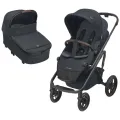 Kočárek Maxi-Cosi Lila XP+ 2v1 + korba  Oria XXL - Essential Graphite
