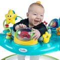 BABY EINSTEIN Skákadlo/Aktivní centrum 2v1 Curiosity Cove™ 6m+ do 11kg