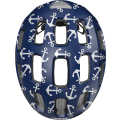 Dětská helma ABUS Youn-I 2.0 - Blue anchor