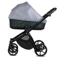 Kombinovaný kočárek 2v1 Tutis Mio3 + Dark Grey