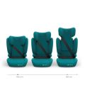 Autosedačka Kinderkraft I-Spark 2 Plus i-Size (100-150 cm) - Green