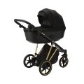 Kočárek Adamex Belissa Special Edition 2v1 - Black/Gold