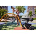 Kombinovaný kočárek Easywalker Harvey5 RWS set XXL - Midnight Black