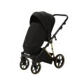Kočárek Adamex Belissa Special Edition 2v1 - Black/Gold