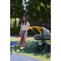 Kombinovaný kočárek Easywalker Harvey5 RWS set XXL - Pebble Grey