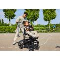 Kombinovaný kočárek Easywalker Harvey5 RWS set XXL - Midnight Black