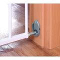 Zábrana Reer Basic simple-Lock kovová bílá