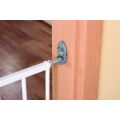Zábrana Reer Basic simple-Lock kovová bílá