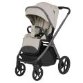 Kočárek 2v1 Carrello Vector F - Zephyr Beige 2026