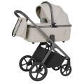 Kočárek 2v1 Carrello Vector F - Zephyr Beige 2026