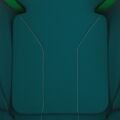 Autosedačka Kinderkraft I-Spark 2 Plus i-Size (100-150 cm) - Green