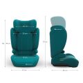 Autosedačka Kinderkraft I-Spark 2 Plus i-Size (100-150 cm) - Green