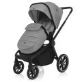 Set Kočárek Zopa Move Cross 5 + Hluboká korba Move XL + Adaptéry - Shade Grey