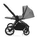 Set Kočárek Zopa Move Cross 5 + Hluboká korba Move XL + Adaptéry - Shade Grey