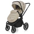 Set Kočárek Zopa Move Cross 5 + Hluboká korba Move XL + Adaptéry - Ivory Beige