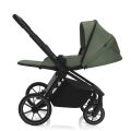 Set Kočárek Zopa Move Cross 5 + Hluboká korba Move XL + Autosedačka XM - Rocky Green