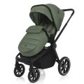 Set Kočárek Zopa Move Cross 5 + Hluboká korba Move XL + Autosedačka XM + báze - Ivory Beige