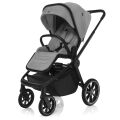Set Kočárek Zopa Move Cross 5 + Hluboká korba Move XL + Adaptéry - Shade Grey