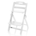 Dřevěná jídelní židlička Zopa Clipp & Clapp - White