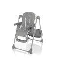 Dětská židlička Zopa Pocket - Ice Grey