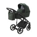 Kočárek Adamex MOBI 2v1 - Lux Green