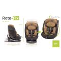 Autosedačka 4Baby Roto-Fix i-size 40-150 cm - Mokka 2026