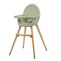 Jídelní židlička Kinderkraft FINI  2 - Green