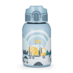 PETITE&MARS Láhev nerezová termo se slámkou 350 ml - Work Zone