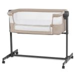 Polohovatelná postýlka Kinderkraft Neste Up2 - Beige