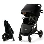 Kočárek Kinderkraft Mitzy - Ink Black