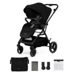 Sportovní kočárek Kinderkraft Yoxi - Pure Black