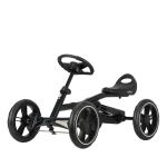 QPLAY šlapací čtyřkolka Go Kart 3r+ Black