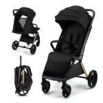 Kočárek sportovní KINDERKRAFT Loom  - Black