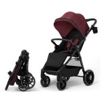 Sportovní kočárek Kinderkraft Grande 2 - Dark Ruby