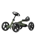QPLAY šlapací čtyřkolka Go Kart 3r+ Army Green