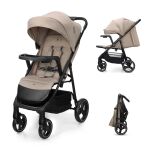 Kočárek sportovní KINDERKRAFT Trig 3 Tray - Stone Beige