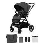 Sportovní kočárek Kinderkraft Yoxi - Moonlight Grey