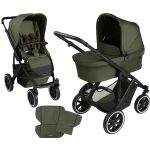 Kombinovaný kočárek ABC DESIGN Salsa 5 AIR - Avocado 2025