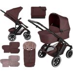Kombinovaný kočárek ABC DESIGN Salsa 5 AIR - Set Umbra 2025
